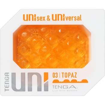 Image 1 of TENGA Uni Topaz Sleeve