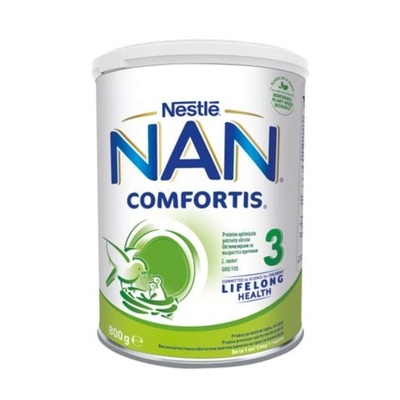 NAN Адаптирано мляко Comfortis 3 800г
