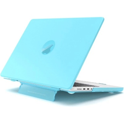 PROTEMIO 108566 FROST Obal pre Macbook Air 13 (M2 / M3 / M4) A2681 / A3113 / A3240 svetlomodrý