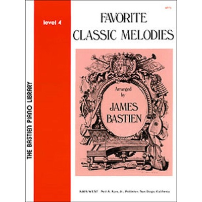 Favourite Classic Melodies - Primer level