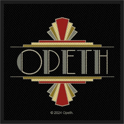 Nažehlovačka Opeth - Art Deco Logo