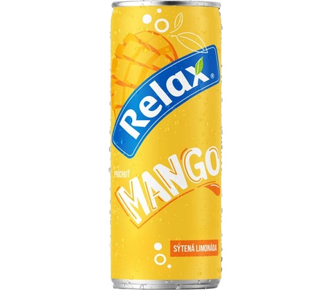 Relax mango 330 ml