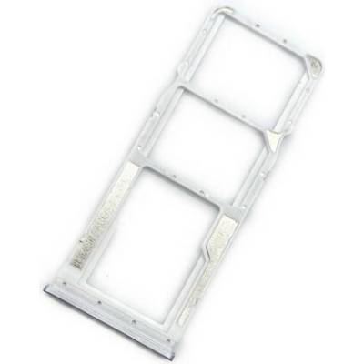 Xiaomi Redmi Note 9S,Note 9 Pro SIM tray stříbrný
