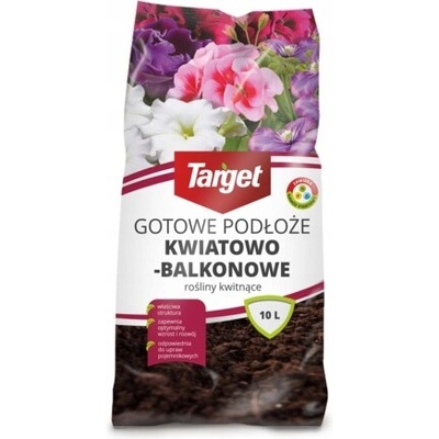Target Pôda na kvety BALKON 10 l
