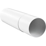 Dalap Телескопична pvc тръба Ø 100 мм, дължина от 300 до 500 мм (1805)