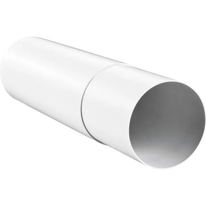 Dalap Телескопична pvc тръба Ø 100 мм, дължина от 300 до 500 мм (1805)