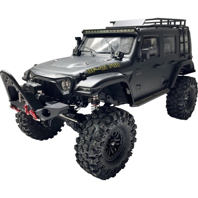 DF models DF-04S PRO BL brushless crawler RTR 1:10 matně černý