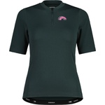 Maloja Фланелка с къс ръкав за колоездене Maloja Women's ArlersteinM. Cycling jersey - Mountain Pine (156-3038-0214)