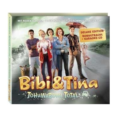 Various - Bibi & Tina - Tohuwabohu Total CD
