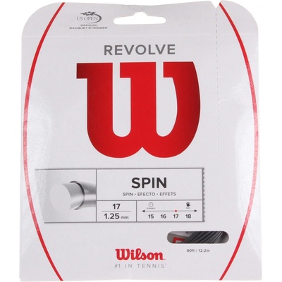 Wilson Revolve 12m 1,25 mm – Zboží Dáma
