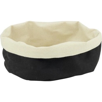 Image 1 of Horecano - Текстилен панер овален BLACK-LATTE 20x15xh10см (AS-03B) (0194447)