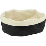 Horecano - Текстилен панер овален BLACK-LATTE 20x15xh10см (AS-03B) (0194447)