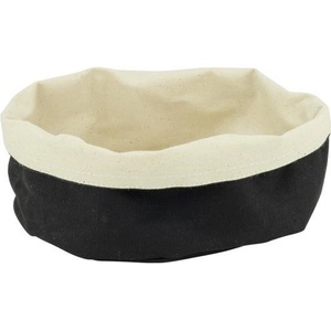 Horecano - Текстилен панер овален BLACK-LATTE 20x15xh10см (AS-03B) (0194447)