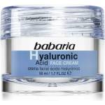 Babaria Hyaluronic Acid хидратиращ крем за лице 50ml