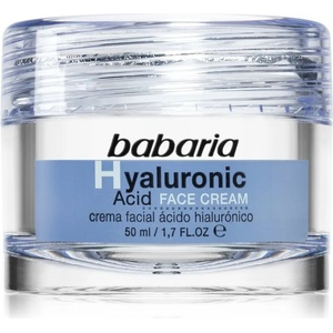Babaria Hyaluronic Acid хидратиращ крем за лице 50ml
