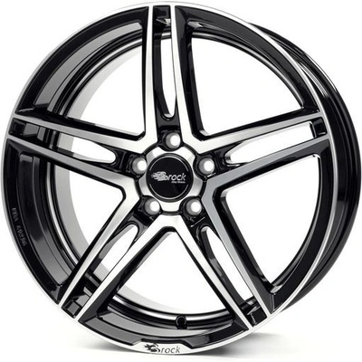 Brock B33 8x18 5x114,3 ET40 black polished