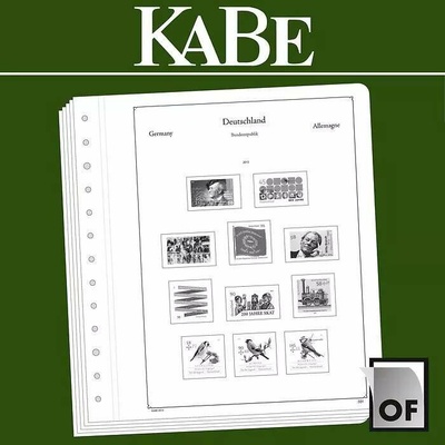 Leuchtturm Předtištěné listy KABE OF Bavorsko 1849 1920 – Hledejceny.cz