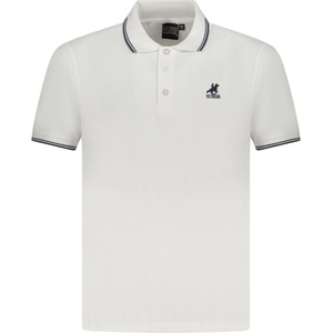 U. s. grand polo Мъжка тениска с къс ръкав us grand polo, Размер m, Цвят Бял (au02659_bi6bianc)