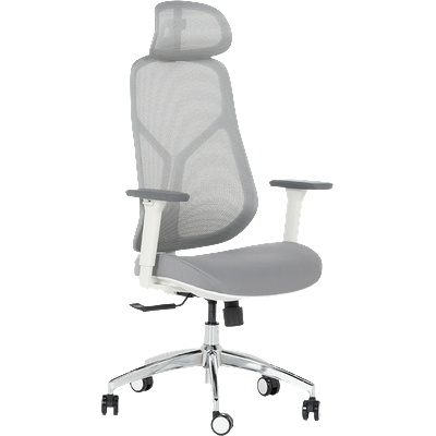 Ергономичен стол Carmen 7901 W - сив (3520181)