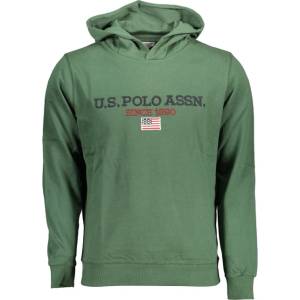U. S. POLO Мъжка спортна блуза us polo, Цвят Зелен (64460-53223_verde_249)