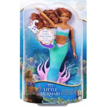 Mattel HMX22 Disney Mermaid Пееща кукла Ariel (HMX22)