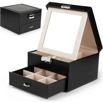 Stenberg šperkovnica na šperky so zrkadielkom