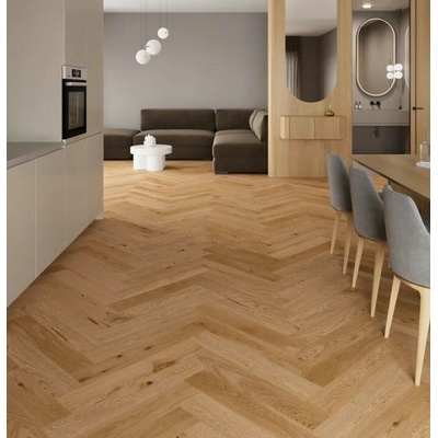 Barlinek Herringbone 130 Dub Toffee 1WC000017 0,65 m²