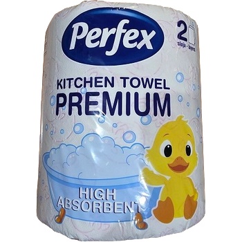 Perfex PREMIUM Кухненска ролка 2 пластова, 600гр