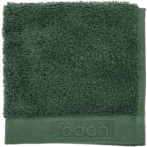Södahl Кърпа Comfort Organic 30 x 30 см бутилково-зелена (32051)