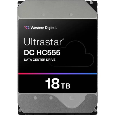 WESTERN DIGITAL Ultrastar DC HC555 8 89cm 3 5Zoll 26.1 18TB 512 7200RPM SATA ULTRA 512E SE NP3 DC (0B48723)