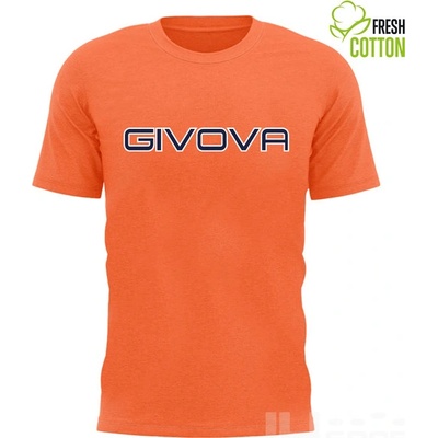 Givova triko SPOT 0028 zářivě oranžová
