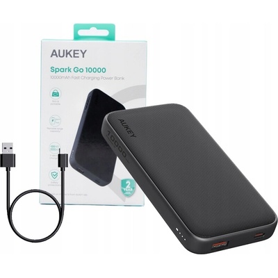 Aukey 10000 mAh šedá