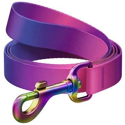 WAUDOG gradient nylon dog leash length