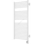 Vertaduro - Радиатор за баня с термостат MEG 600W 118x50 cm бял (VR0012)
