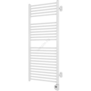 Vertaduro - Радиатор за баня с термостат MEG 600W 118x50 cm бял (VR0012)