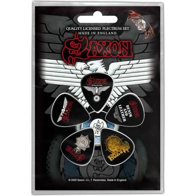 Brnkadlo SAXON - Wheels Of Steel