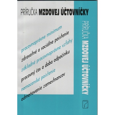 Príručka mzdovej účtovníčky 2014 - Kolektív
