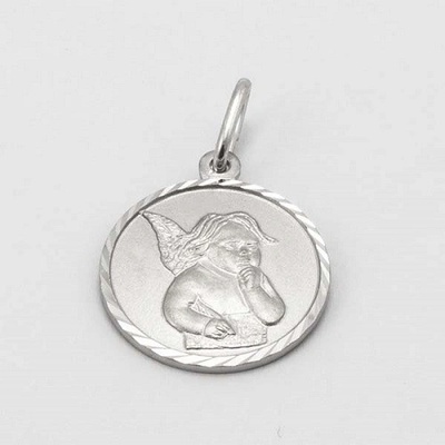 Zlatnictví U Kostela Stříbrný přívěsek andělíček M5407B