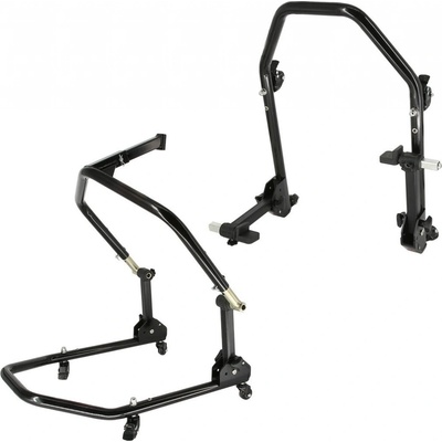 Sefis D20U sklopné pojízdné stojany set zadní a přední do krku řízení