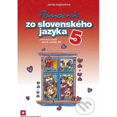 Pomocník zo slovenského jazyka 5 pe 5. ročník základných škôl