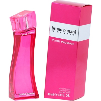 Bruno Banani Pure toaletní voda dámská 40 ml