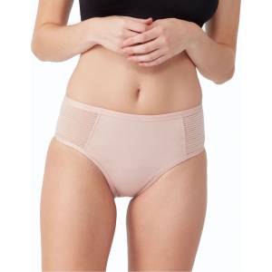 Love Luna Менструални бикини Love Luna LUXE Midi Putty Pink Love Luna | Rozov | ЖЕНИ | XL