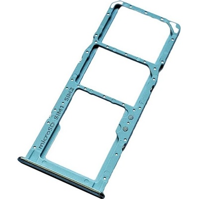Samsung Galaxy A51, A71, SIM tray modrý, držák, šuplík GH98-45036C