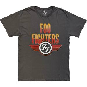 Foo Fighters Wings (Back Print) Charcoal Grey XL Риза (FOOTS92MC04)