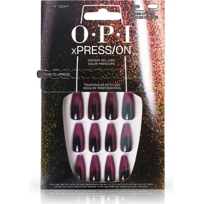 O.P.I. OPI xPRESS/ON Swipe Night 30 ks