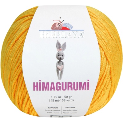 Himalaya Himagurumi 30159 Brick Yellow Плетива прежда (30159-HIMALAYA)