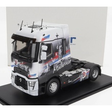 Eligor Renault T-line High Tractor Truck Mulhouse 2-assi 2021 Černá Bílá 1:43