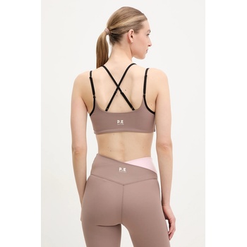 P. E Nation Спортен сутиен P. E Nation Distortion в кафяво 251C011 (251C011)