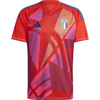 Image 1 of adidas Вратарско горнище Adidas Italy Tiro 23 Goalkeeper Shirt Adults - Red