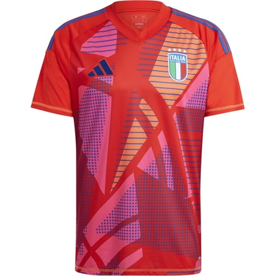 adidas Вратарско горнище Adidas Italy Tiro 23 Goalkeeper Shirt Adults - Red